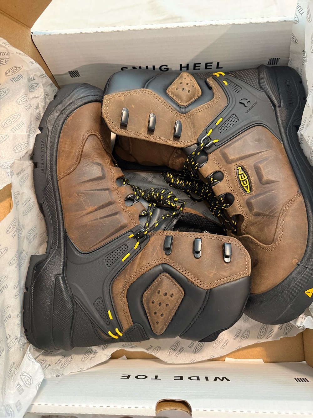 Keen Utility Work Boots Dover 10.5 Men’s